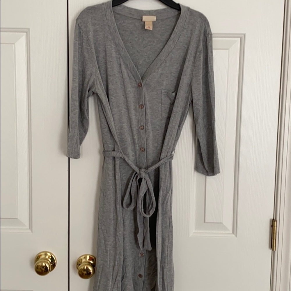 2/$10 EUC hi low cotton dress